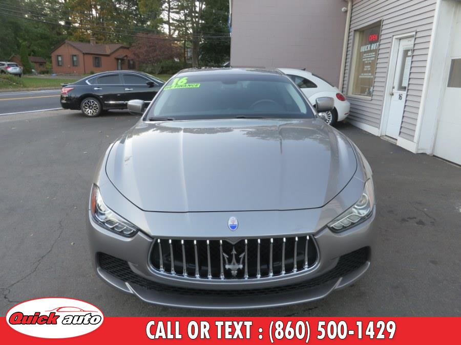 2016 Maserati Ghibli 4dr Sdn S Q4, available for sale in Bristol, Connecticut | Quick Auto LLC. Bristol, Connecticut 2016 Maserati Ghibli 4dr Sdn S Q4, available for sale in Bristol, Connecticut | Quick Auto LLC. Bristol, Connecticut