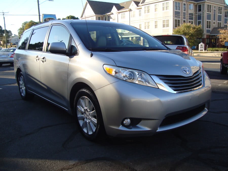 2012 Toyota Sienna 5dr 7-Pass Van V6 XLE AWD (Natl), available for sale in Manchester, Connecticut | Yara Motors. Manchester, Connecticut