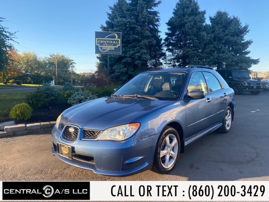 2007 Subaru Impreza Wagon 4dr H4 AT i, available for sale in East Windsor, Connecticut | Central A/S LLC. East Windsor, Connecticut