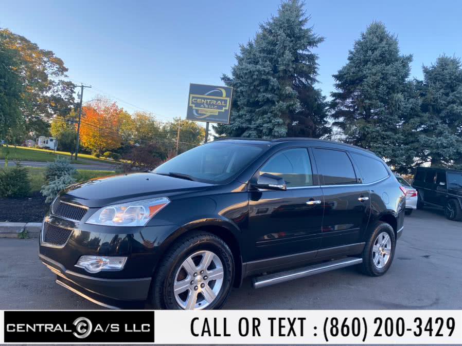 2011 Chevrolet Traverse AWD 4dr LT w/1LT, available for sale in East Windsor, Connecticut | Central A/S LLC. East Windsor, Connecticut