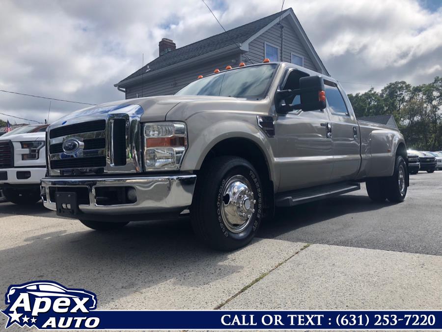 2008 Ford Super Duty F-350 DRW 2WD Crew Cab 172" XLT, available for sale in Selden, New York | Apex Auto. Selden, New York 2008 Ford Super Duty F-350 DRW 2WD Crew Cab 172" XLT, available for sale in Selden, New York | Apex Auto. Selden, New York