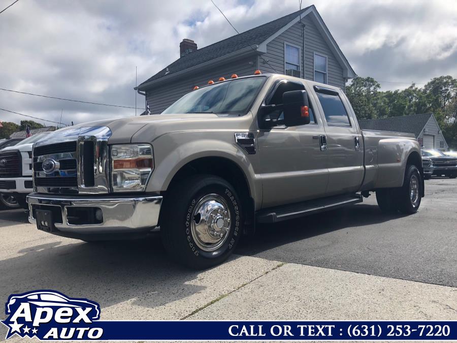 2008 Ford Super Duty F-350 DRW 2WD Crew Cab 172" XLT, available for sale in Selden, New York | Apex Auto. Selden, New York 2008 Ford Super Duty F-350 DRW 2WD Crew Cab 172" XLT, available for sale in Selden, New York | Apex Auto. Selden, New York
