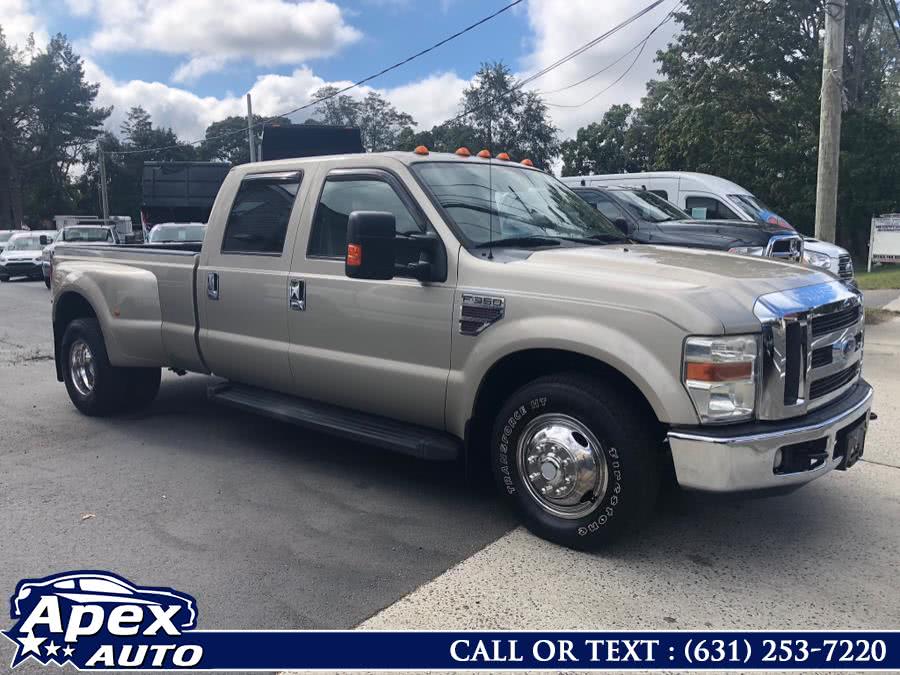 2008 Ford Super Duty F-350 DRW 2WD Crew Cab 172" XLT, available for sale in Selden, New York | Apex Auto. Selden, New York