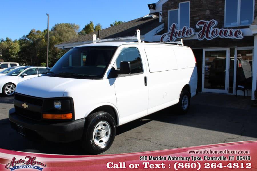 2013 Chevrolet Express Cargo Van RWD 2500 135", available for sale in Plantsville, Connecticut | Auto House of Luxury. Plantsville, Connecticut