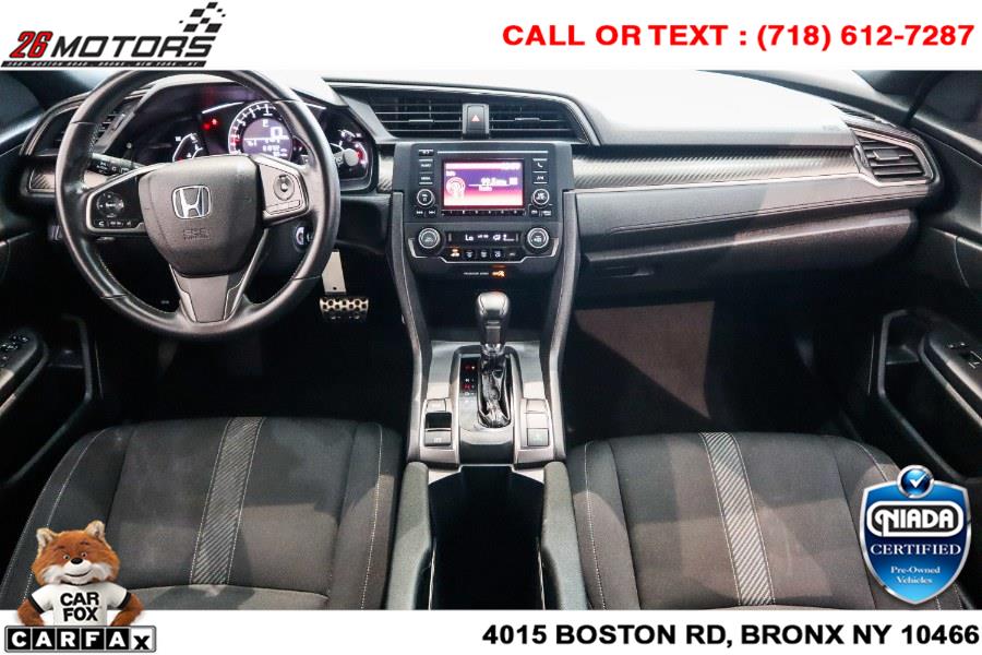 Used Honda Civic Hatchback Sport CVT 2017 | 26 Motors Corp. Bronx, New York Used Honda Civic Hatchback Sport CVT 2017 | 26 Motors Corp. Bronx, New York