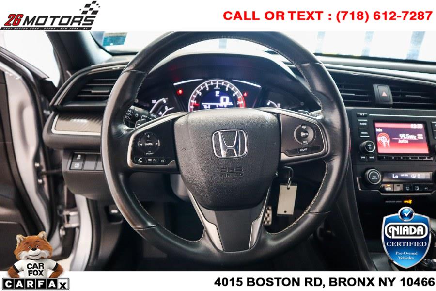 Used Honda Civic Hatchback Sport CVT 2017 | 26 Motors Corp. Bronx, New York Used Honda Civic Hatchback Sport CVT 2017 | 26 Motors Corp. Bronx, New York