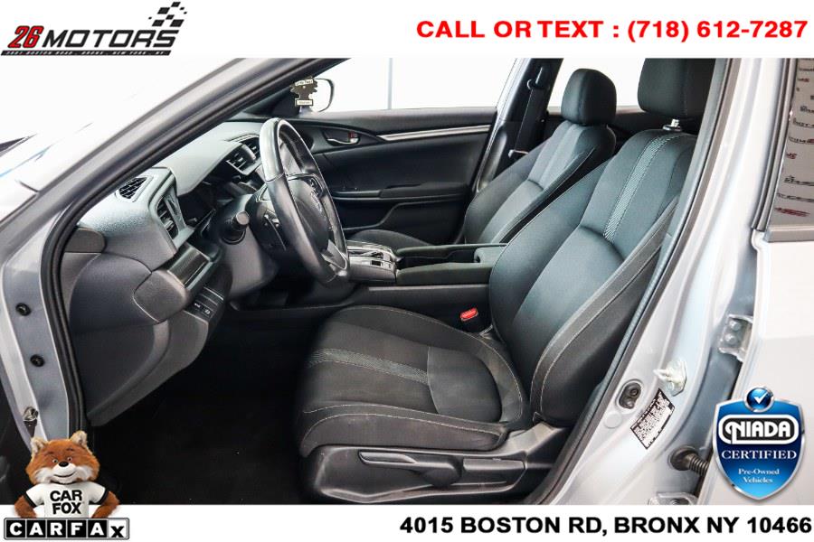 Used Honda Civic Hatchback Sport CVT 2017 | 26 Motors Corp. Bronx, New York Used Honda Civic Hatchback Sport CVT 2017 | 26 Motors Corp. Bronx, New York