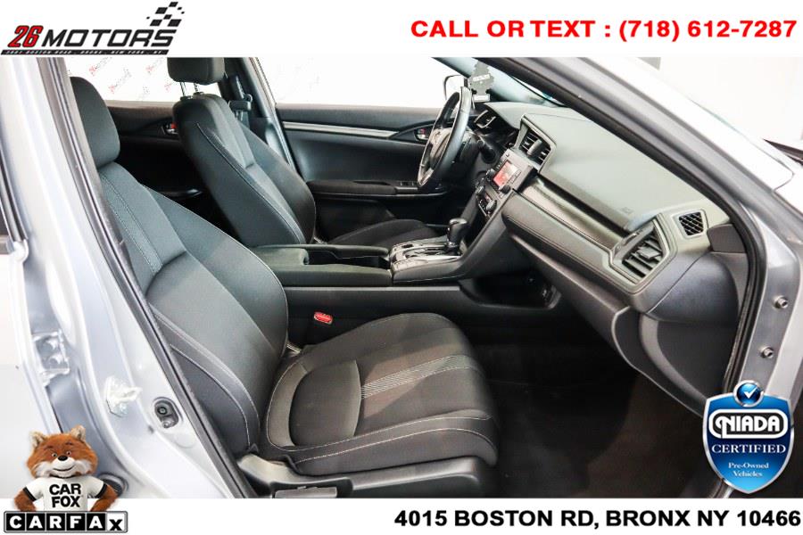 Used Honda Civic Hatchback Sport CVT 2017 | 26 Motors Corp. Bronx, New York Used Honda Civic Hatchback Sport CVT 2017 | 26 Motors Corp. Bronx, New York