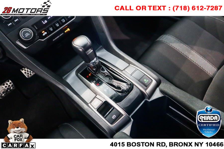 Used Honda Civic Hatchback Sport CVT 2017 | 26 Motors Corp. Bronx, New York Used Honda Civic Hatchback Sport CVT 2017 | 26 Motors Corp. Bronx, New York