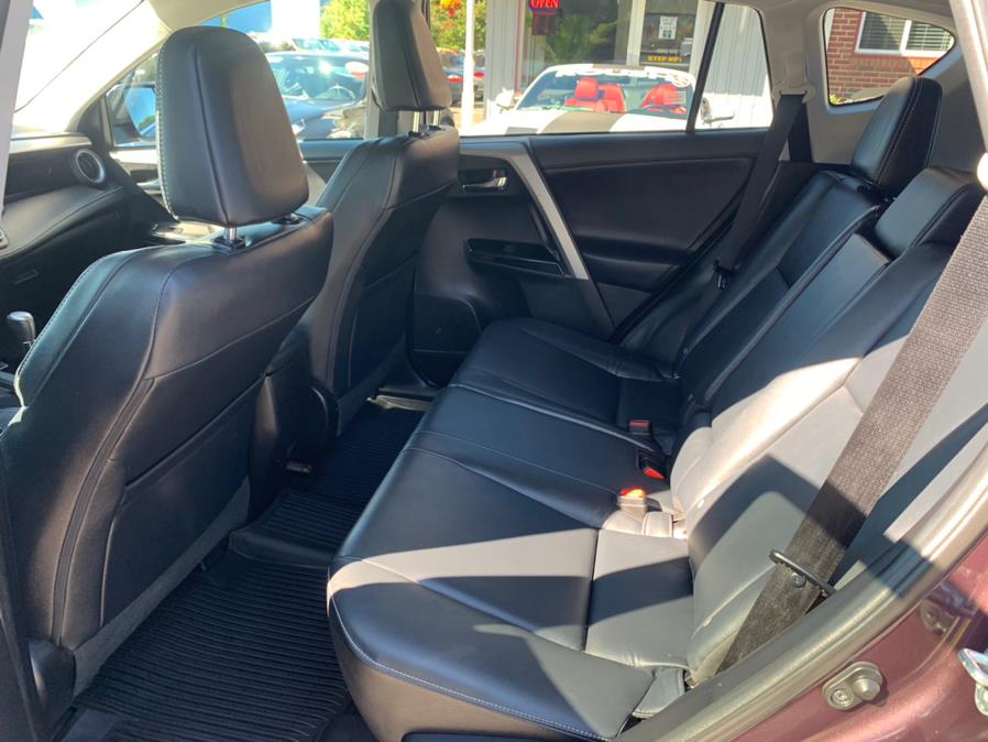 Used Toyota RAV4 Limited AWD (Natl) 2017 | Mike And Tony Auto Sales, Inc. South Windsor, Connecticut Used Toyota RAV4 Limited AWD (Natl) 2017 | Mike And Tony Auto Sales, Inc. South Windsor, Connecticut
