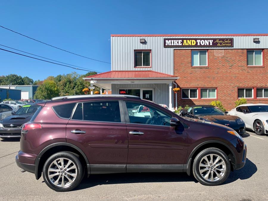 Used Toyota RAV4 Limited AWD (Natl) 2017 | Mike And Tony Auto Sales, Inc. South Windsor, Connecticut Used Toyota RAV4 Limited AWD (Natl) 2017 | Mike And Tony Auto Sales, Inc. South Windsor, Connecticut