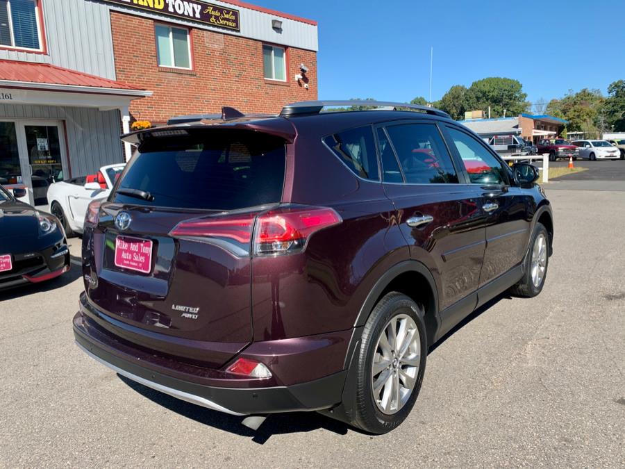 Used Toyota RAV4 Limited AWD (Natl) 2017 | Mike And Tony Auto Sales, Inc. South Windsor, Connecticut Used Toyota RAV4 Limited AWD (Natl) 2017 | Mike And Tony Auto Sales, Inc. South Windsor, Connecticut