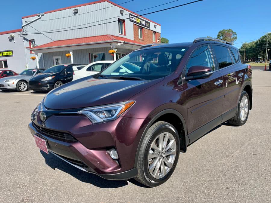 Used Toyota RAV4 Limited AWD (Natl) 2017 | Mike And Tony Auto Sales, Inc. South Windsor, Connecticut Used Toyota RAV4 Limited AWD (Natl) 2017 | Mike And Tony Auto Sales, Inc. South Windsor, Connecticut