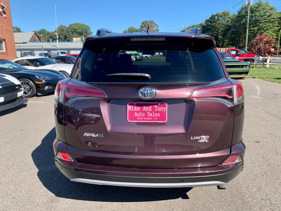 Used Toyota RAV4 Limited AWD (Natl) 2017 | Mike And Tony Auto Sales, Inc. South Windsor, Connecticut Used Toyota RAV4 Limited AWD (Natl) 2017 | Mike And Tony Auto Sales, Inc. South Windsor, Connecticut