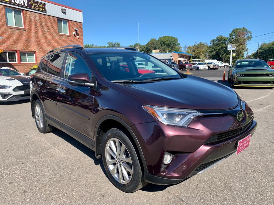 Used Toyota RAV4 Limited AWD (Natl) 2017 | Mike And Tony Auto Sales, Inc. South Windsor, Connecticut Used Toyota RAV4 Limited AWD (Natl) 2017 | Mike And Tony Auto Sales, Inc. South Windsor, Connecticut