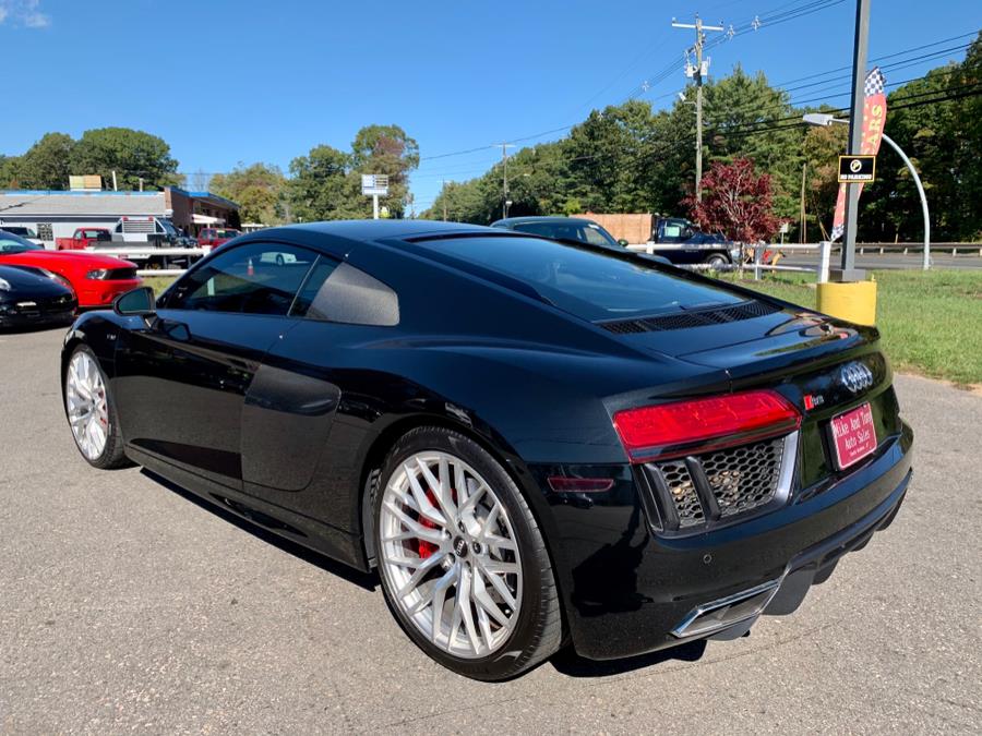 2017 Audi R8 Coupe V10 quattro AWD, available for sale in South Windsor, Connecticut | Mike And Tony Auto Sales, Inc. South Windsor, Connecticut 2017 Audi R8 Coupe V10 quattro AWD, available for sale in South Windsor, Connecticut | Mike And Tony Auto Sales, Inc. South Windsor, Connecticut