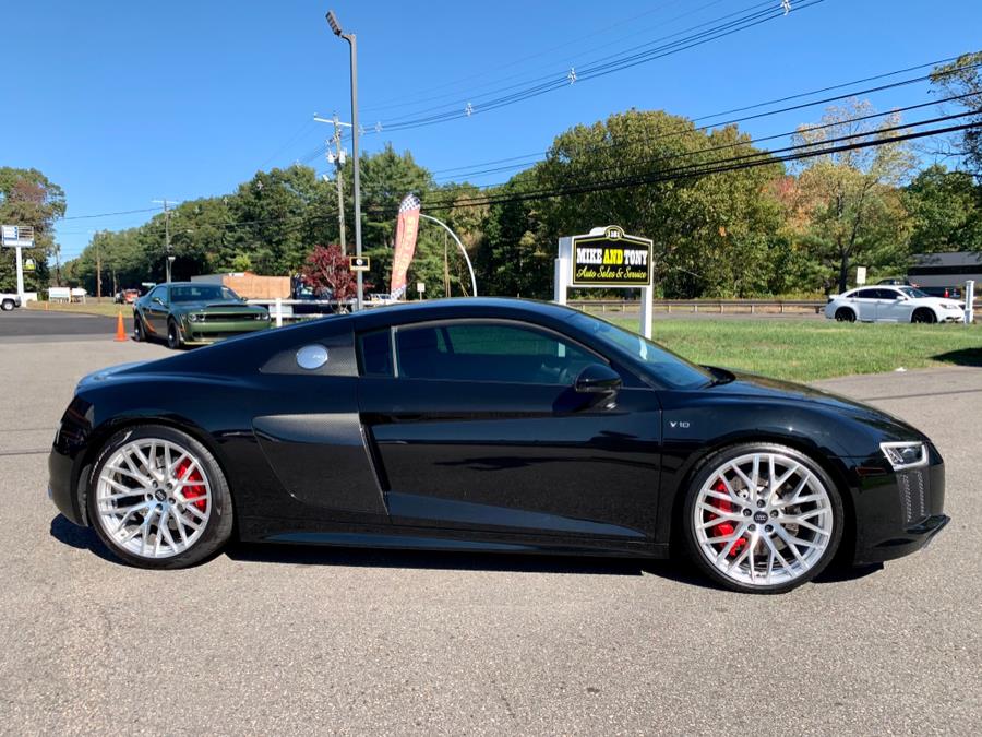 2017 Audi R8 Coupe V10 quattro AWD, available for sale in South Windsor, Connecticut | Mike And Tony Auto Sales, Inc. South Windsor, Connecticut 2017 Audi R8 Coupe V10 quattro AWD, available for sale in South Windsor, Connecticut | Mike And Tony Auto Sales, Inc. South Windsor, Connecticut