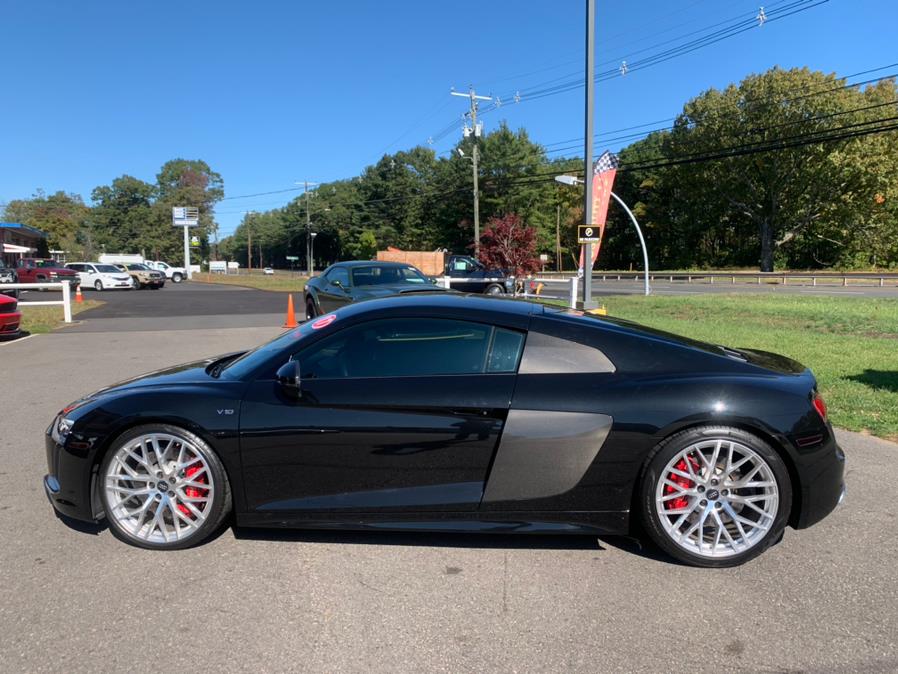 2017 Audi R8 Coupe V10 quattro AWD, available for sale in South Windsor, Connecticut | Mike And Tony Auto Sales, Inc. South Windsor, Connecticut 2017 Audi R8 Coupe V10 quattro AWD, available for sale in South Windsor, Connecticut | Mike And Tony Auto Sales, Inc. South Windsor, Connecticut