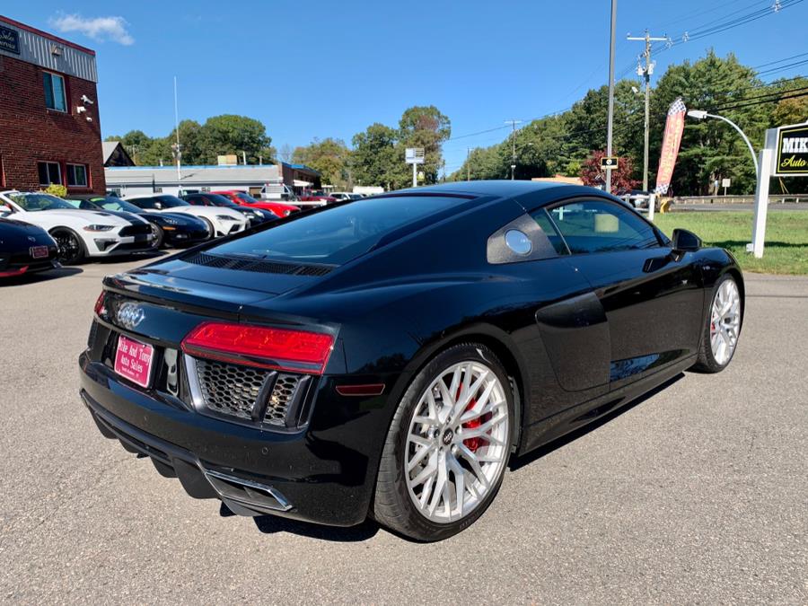 2017 Audi R8 Coupe V10 quattro AWD, available for sale in South Windsor, Connecticut | Mike And Tony Auto Sales, Inc. South Windsor, Connecticut 2017 Audi R8 Coupe V10 quattro AWD, available for sale in South Windsor, Connecticut | Mike And Tony Auto Sales, Inc. South Windsor, Connecticut