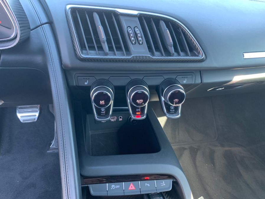 2017 Audi R8 Coupe V10 quattro AWD, available for sale in South Windsor, Connecticut | Mike And Tony Auto Sales, Inc. South Windsor, Connecticut 2017 Audi R8 Coupe V10 quattro AWD, available for sale in South Windsor, Connecticut | Mike And Tony Auto Sales, Inc. South Windsor, Connecticut