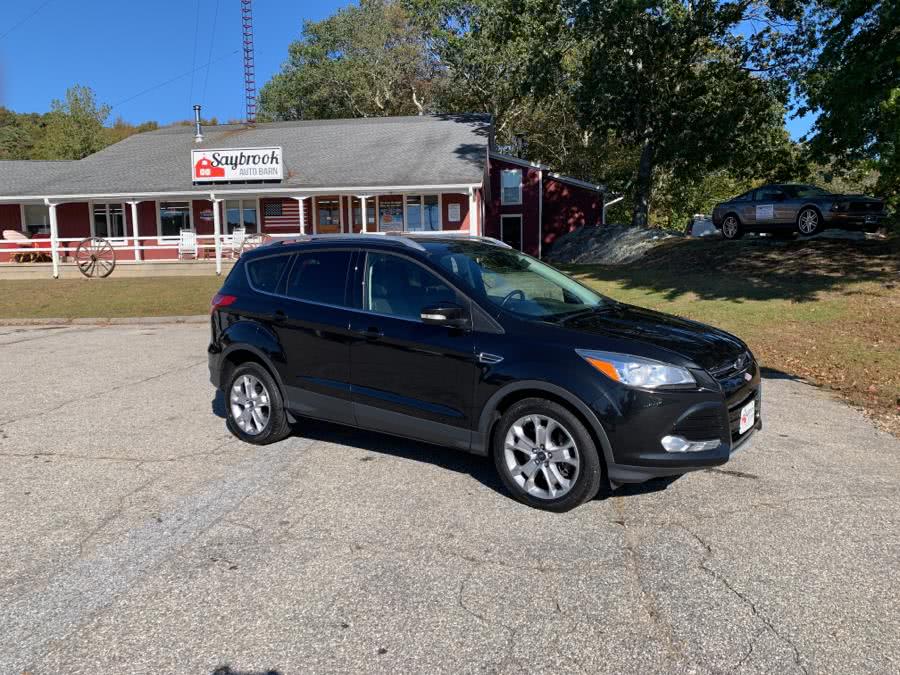 2015 Ford Escape 4WD 4dr Titanium, available for sale in Old Saybrook, Connecticut | Saybrook Auto Barn. Old Saybrook, Connecticut