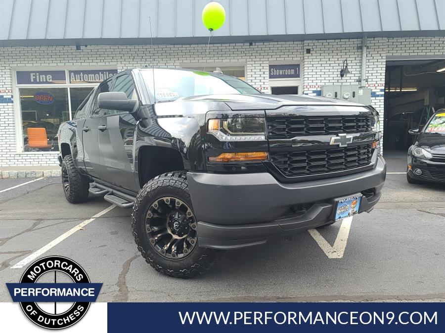 2016 Chevrolet Silverado 1500 4WD Crew cab 143.5"  Truck, available for sale in Wappingers Falls, New York | Performance Motor Cars. Wappingers Falls, New York