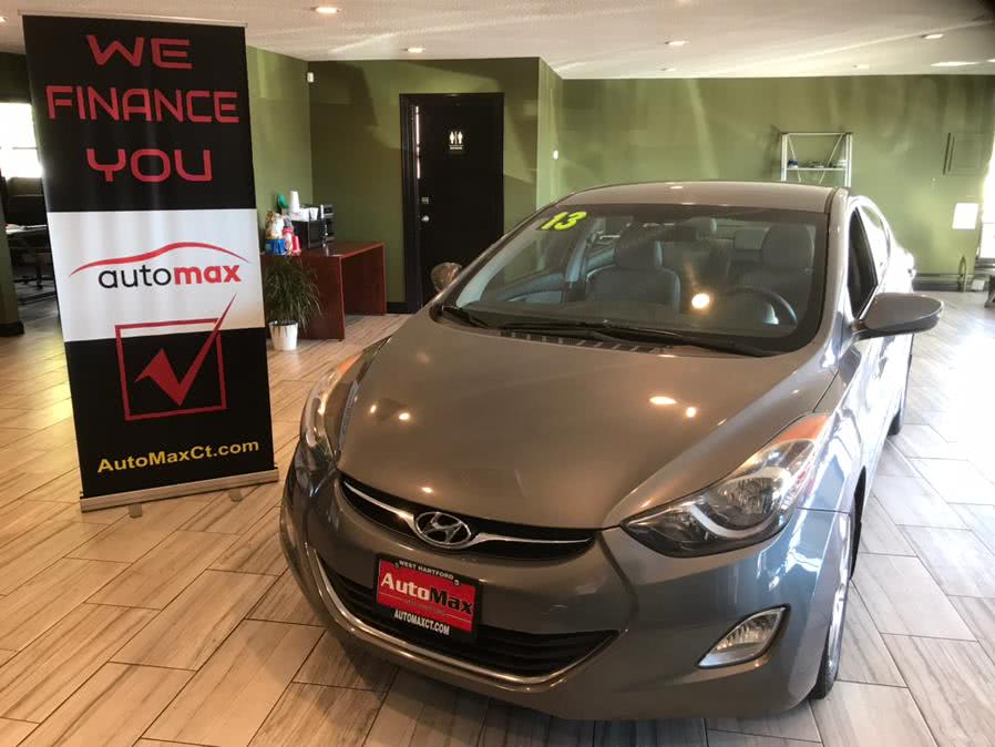 2013 Hyundai Elantra 4dr Sdn Auto GLS, available for sale in West Hartford, Connecticut | AutoMax. West Hartford, Connecticut