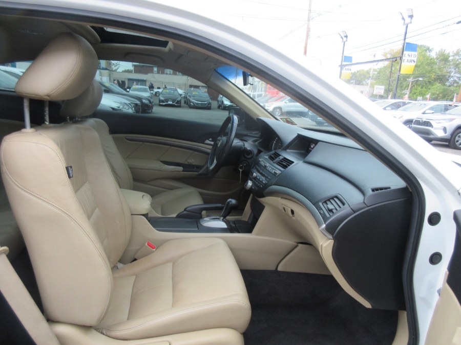 Used Honda Accord Cpe 2dr V6 Auto EX-L 2010 | Route 27 Auto Mall. Linden, New Jersey Used Honda Accord Cpe 2dr V6 Auto EX-L 2010 | Route 27 Auto Mall. Linden, New Jersey
