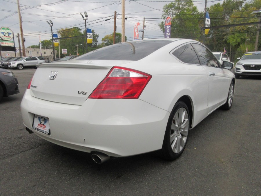 Used Honda Accord Cpe 2dr V6 Auto EX-L 2010 | Route 27 Auto Mall. Linden, New Jersey Used Honda Accord Cpe 2dr V6 Auto EX-L 2010 | Route 27 Auto Mall. Linden, New Jersey