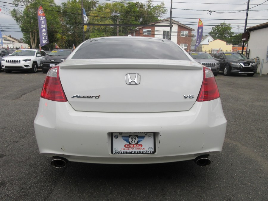 Used Honda Accord Cpe 2dr V6 Auto EX-L 2010 | Route 27 Auto Mall. Linden, New Jersey Used Honda Accord Cpe 2dr V6 Auto EX-L 2010 | Route 27 Auto Mall. Linden, New Jersey