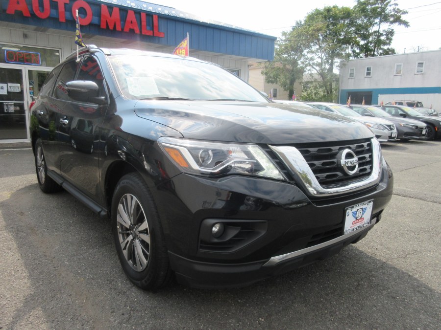 2019 Nissan Pathfinder 4x4 SV, available for sale in Linden, New Jersey | Route 27 Auto Mall. Linden, New Jersey 2019 Nissan Pathfinder 4x4 SV, available for sale in Linden, New Jersey | Route 27 Auto Mall. Linden, New Jersey