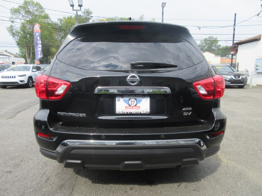2019 Nissan Pathfinder 4x4 SV, available for sale in Linden, New Jersey | Route 27 Auto Mall. Linden, New Jersey 2019 Nissan Pathfinder 4x4 SV, available for sale in Linden, New Jersey | Route 27 Auto Mall. Linden, New Jersey