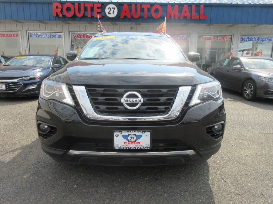 2019 Nissan Pathfinder 4x4 SV, available for sale in Linden, New Jersey | Route 27 Auto Mall. Linden, New Jersey 2019 Nissan Pathfinder 4x4 SV, available for sale in Linden, New Jersey | Route 27 Auto Mall. Linden, New Jersey