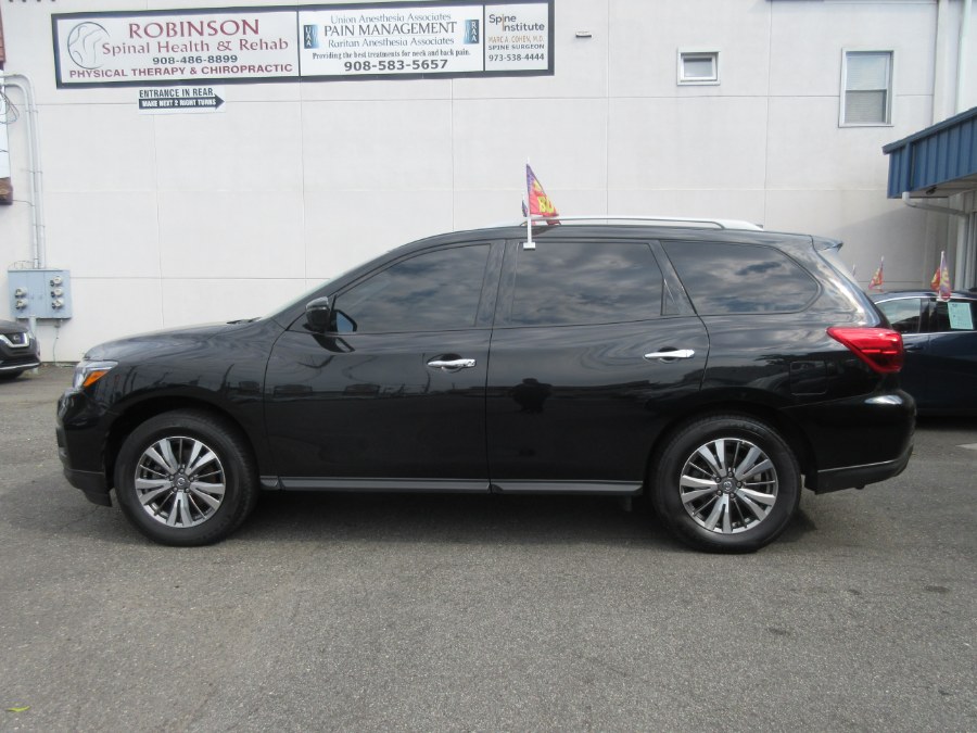 2019 Nissan Pathfinder 4x4 SV, available for sale in Linden, New Jersey | Route 27 Auto Mall. Linden, New Jersey 2019 Nissan Pathfinder 4x4 SV, available for sale in Linden, New Jersey | Route 27 Auto Mall. Linden, New Jersey