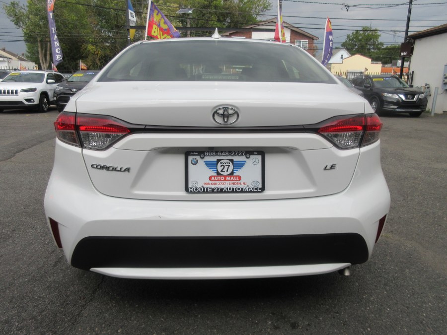 Used Toyota Corolla LE CVT (Natl) 2020 | Route 27 Auto Mall. Linden, New Jersey Used Toyota Corolla LE CVT (Natl) 2020 | Route 27 Auto Mall. Linden, New Jersey