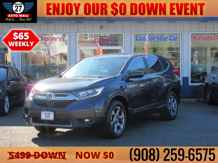 Used Honda CR-V EX AWD 2017 | Route 27 Auto Mall. Linden, New Jersey
