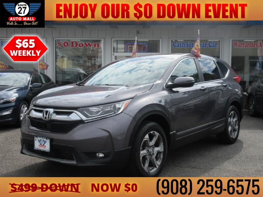 2018 Honda CR-V EX AWD, available for sale in Linden, New Jersey | Route 27 Auto Mall. Linden, New Jersey