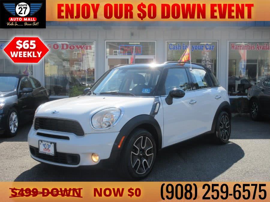 Used MINI Cooper Countryman FWD 4dr S 2011 | Route 27 Auto Mall. Linden, New Jersey Used MINI Cooper Countryman FWD 4dr S 2011 | Route 27 Auto Mall. Linden, New Jersey