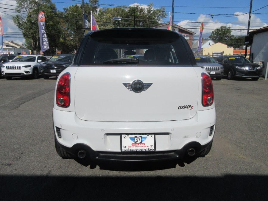 Used MINI Cooper Countryman FWD 4dr S 2011 | Route 27 Auto Mall. Linden, New Jersey Used MINI Cooper Countryman FWD 4dr S 2011 | Route 27 Auto Mall. Linden, New Jersey