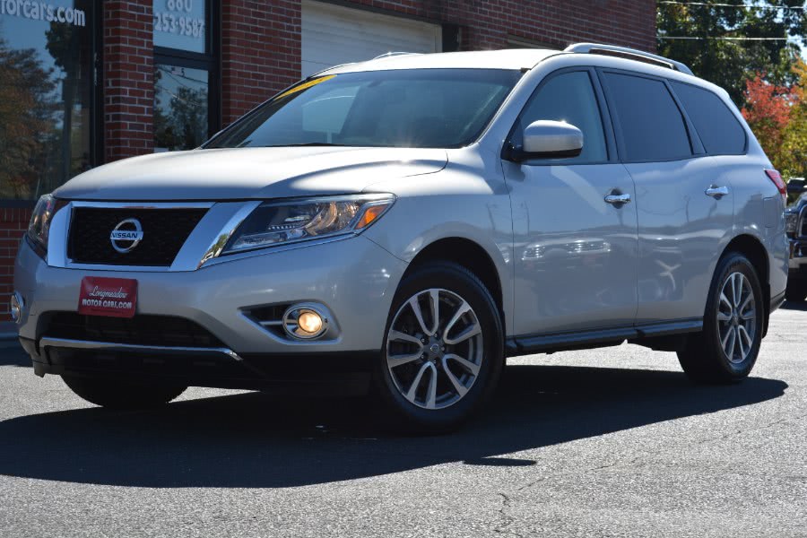 Used Nissan Pathfinder 4WD 4dr SV 2015 | Longmeadow Motor Cars. ENFIELD, Connecticut