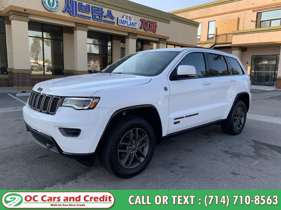 Used Jeep Grand Cherokee LIMITED 2016 | OC Cars and Credit. Garden Grove, California