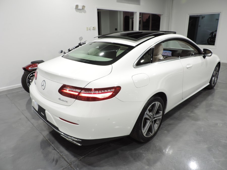 Used Mercedes-Benz E-Class E 400 4MATIC Coupe 2018 | Auto Gallery. Lodi, New Jersey Used Mercedes-Benz E-Class E 400 4MATIC Coupe 2018 | Auto Gallery. Lodi, New Jersey
