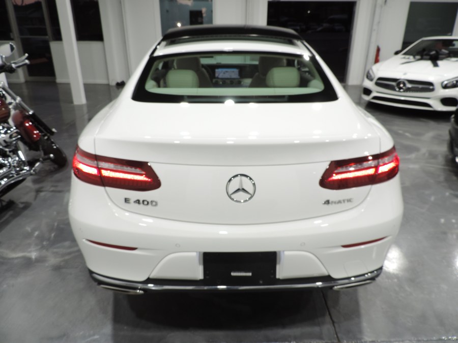 Used Mercedes-Benz E-Class E 400 4MATIC Coupe 2018 | Auto Gallery. Lodi, New Jersey Used Mercedes-Benz E-Class E 400 4MATIC Coupe 2018 | Auto Gallery. Lodi, New Jersey