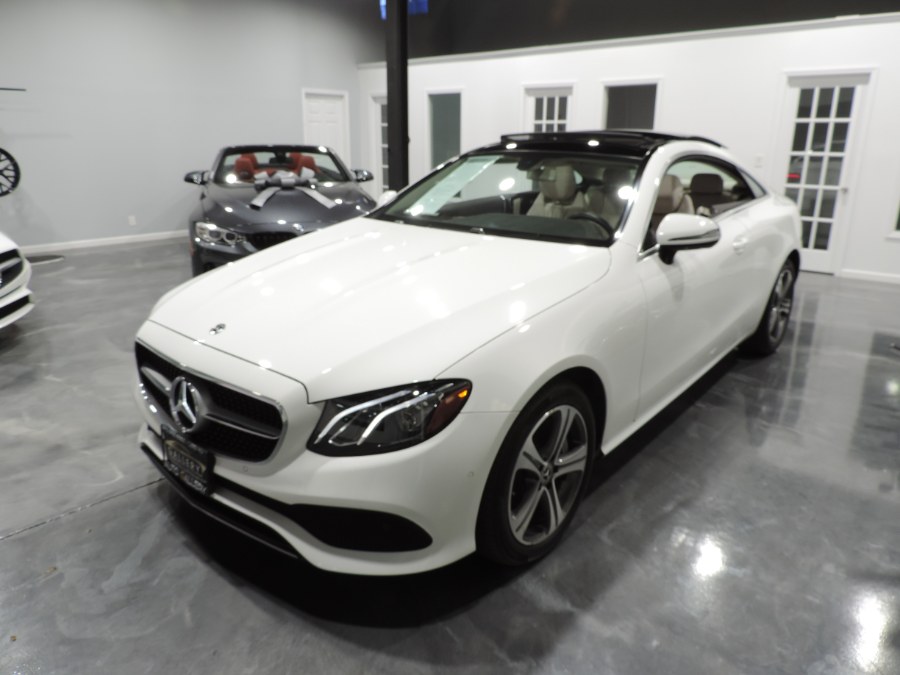 Used Mercedes-Benz E-Class E 400 4MATIC Coupe 2018 | Auto Gallery. Lodi, New Jersey Used Mercedes-Benz E-Class E 400 4MATIC Coupe 2018 | Auto Gallery. Lodi, New Jersey