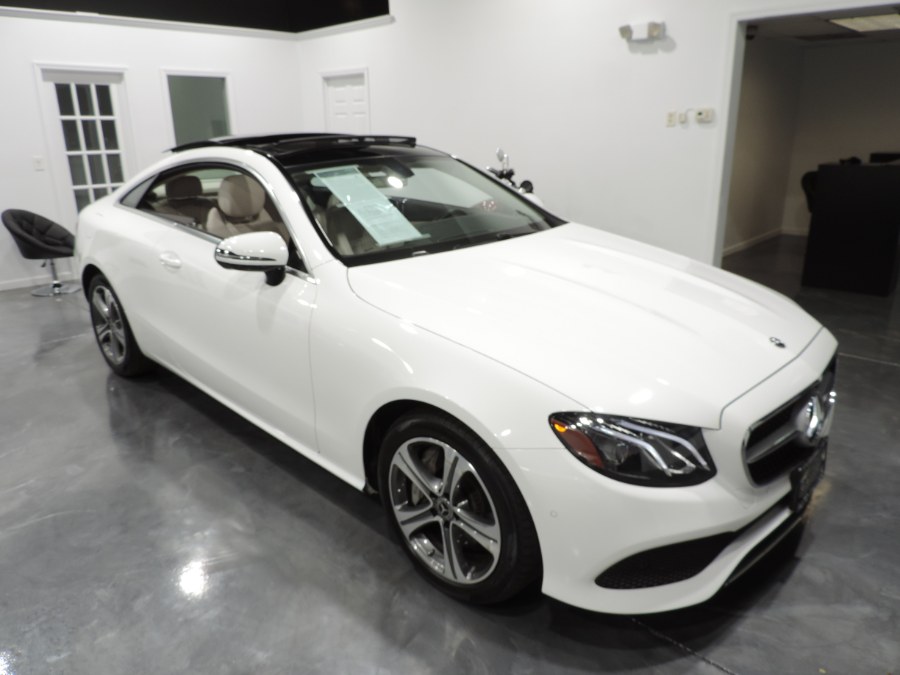 Used Mercedes-Benz E-Class E 400 4MATIC Coupe 2018 | Auto Gallery. Lodi, New Jersey Used Mercedes-Benz E-Class E 400 4MATIC Coupe 2018 | Auto Gallery. Lodi, New Jersey