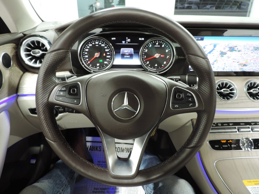 Used Mercedes-Benz E-Class E 400 4MATIC Coupe 2018 | Auto Gallery. Lodi, New Jersey Used Mercedes-Benz E-Class E 400 4MATIC Coupe 2018 | Auto Gallery. Lodi, New Jersey