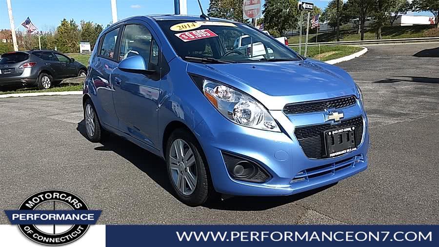 2014 Chevrolet Spark 5dr HB CVT LS, available for sale in Wilton, Connecticut | Performance Motor Cars Of Connecticut LLC. Wilton, Connecticut