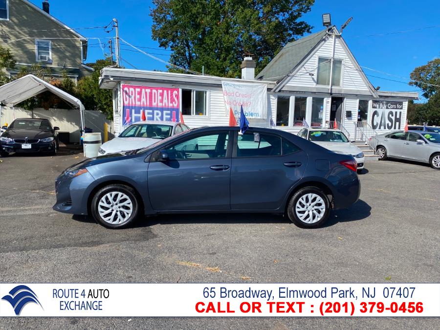 Used Toyota Corolla LE CVT (Natl) 2019 | Route 4 Auto Exchange. Elmwood Park, New Jersey Used Toyota Corolla LE CVT (Natl) 2019 | Route 4 Auto Exchange. Elmwood Park, New Jersey