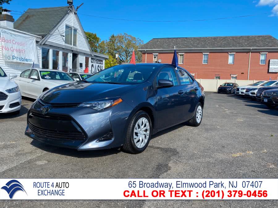 Used Toyota Corolla LE CVT (Natl) 2019 | Route 4 Auto Exchange. Elmwood Park, New Jersey Used Toyota Corolla LE CVT (Natl) 2019 | Route 4 Auto Exchange. Elmwood Park, New Jersey