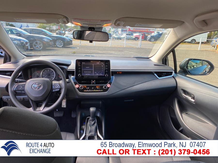 Used Toyota Corolla LE CVT (Natl) 2020 | Route 4 Auto Exchange. Elmwood Park, New Jersey Used Toyota Corolla LE CVT (Natl) 2020 | Route 4 Auto Exchange. Elmwood Park, New Jersey